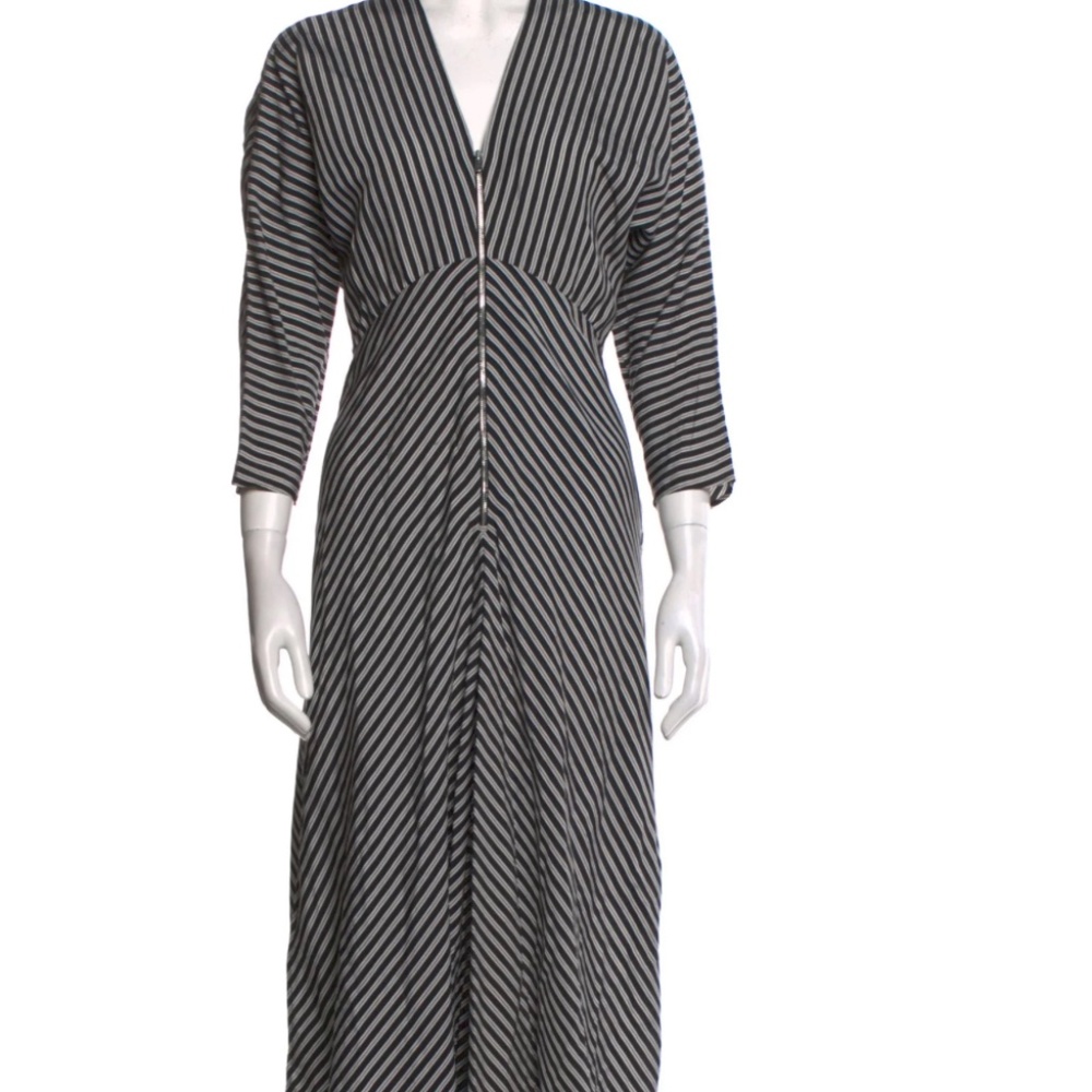 maje midi dress